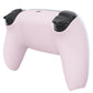 eXtremeRate Replacement Back Housing Bottom Shell Compatible with PS5 Controller BDM-010/020/030/040/050 - Cherry Blossoms Pink