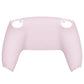 eXtremeRate Replacement Back Housing Bottom Shell Compatible with PS5 Controller BDM-010/020/030/040/050 - Cherry Blossoms Pink