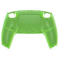 eXtremeRate Replacement Back Housing Bottom Shell Compatible with PS5 Controller BDM-010/020/030/040/050 - Clear Green