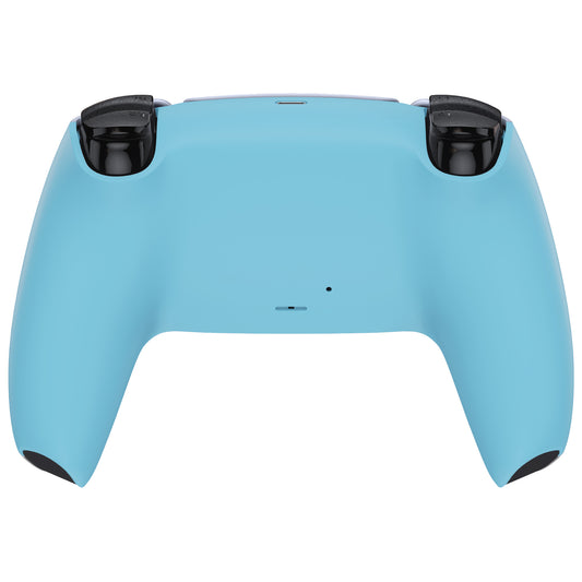 eXtremeRate Replacement Back Housing Bottom Shell Compatible with PS5 Controller BDM-010/020/030/040/050 - Heaven Blue