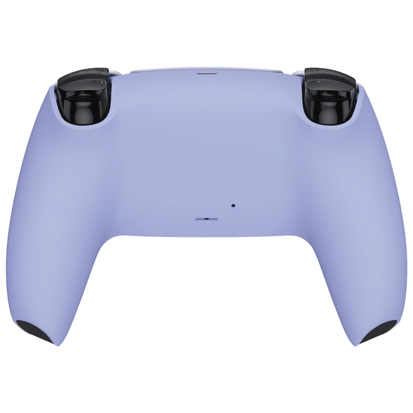 eXtremeRate Replacement Back Housing Bottom Shell Compatible with PS5 Controller BDM-010/020/030/040/050 - Light Violet