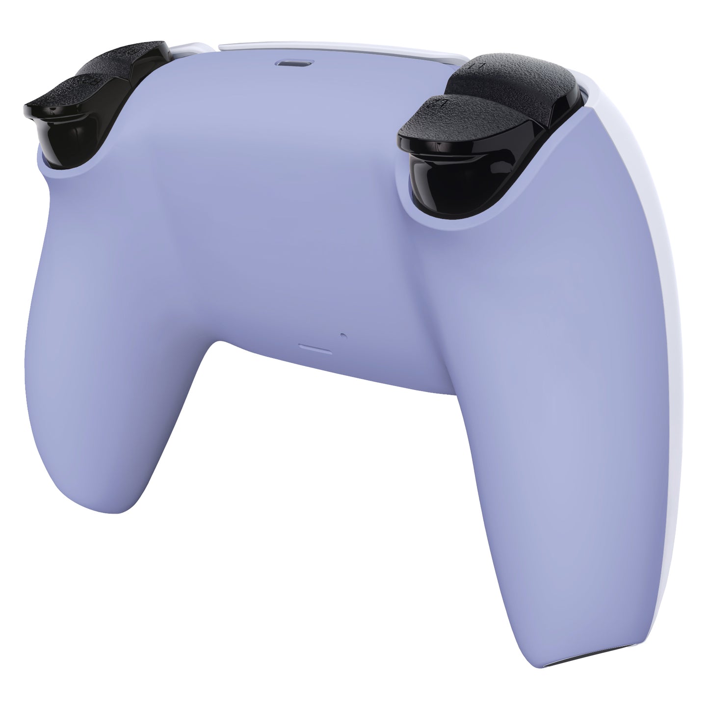 eXtremeRate Replacement Back Housing Bottom Shell Compatible with PS5 Controller BDM-010/020/030/040/050 - Light Violet