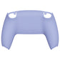 eXtremeRate Replacement Back Housing Bottom Shell Compatible with PS5 Controller BDM-010/020/030/040/050 - Light Violet
