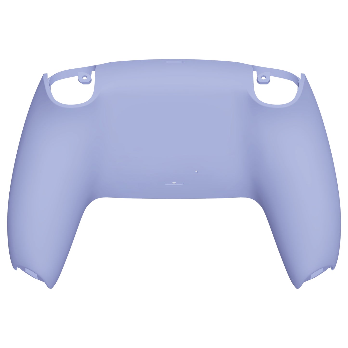 eXtremeRate Replacement Back Housing Bottom Shell Compatible with PS5 Controller BDM-010/020/030/040/050 - Light Violet