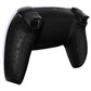 eXtremeRate Replacement Back Housing Bottom Shell Compatible with PS5 Controller BDM-010/020/030/040/050 - Textured Black