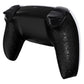 eXtremeRate Replacement Back Housing Bottom Shell Compatible with PS5 Controller BDM-010/020/030/040/050 - Textured Black