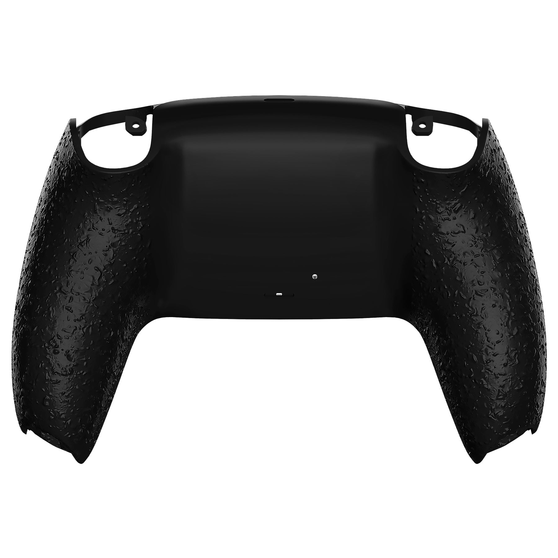 PS5 DualSense extremeRate製 背面カスタム eXtremeRate Clear Black Custom Back Housing Bottom Shell