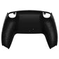 eXtremeRate Replacement Back Housing Bottom Shell Compatible with PS5 Controller BDM-010/020/030/040/050 - Textured Black