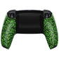 eXtremeRate Replacement Back Housing Bottom Shell Compatible with PS5 Controller BDM-010/020/030/040/050 - Textured Green
