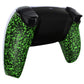 eXtremeRate Replacement Back Housing Bottom Shell Compatible with PS5 Controller BDM-010/020/030/040/050 - Textured Green