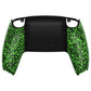 eXtremeRate Replacement Back Housing Bottom Shell Compatible with PS5 Controller BDM-010/020/030/040/050 - Textured Green