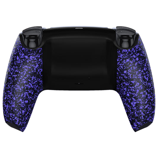 eXtremeRate Replacement Back Housing Bottom Shell Compatible with PS5 Controller BDM-010/020/030/040/050 - Textured Purple