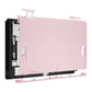 eXtremeRate Replacement Back Plate for Nintendo Switch OLED Console - Cherry Blossoms Pink