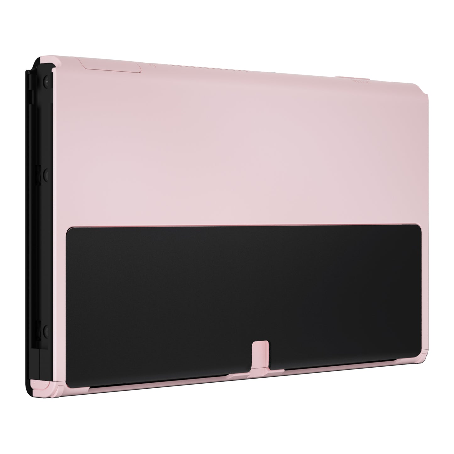 eXtremeRate Replacement Back Plate for Nintendo Switch OLED Console - Cherry Blossoms Pink