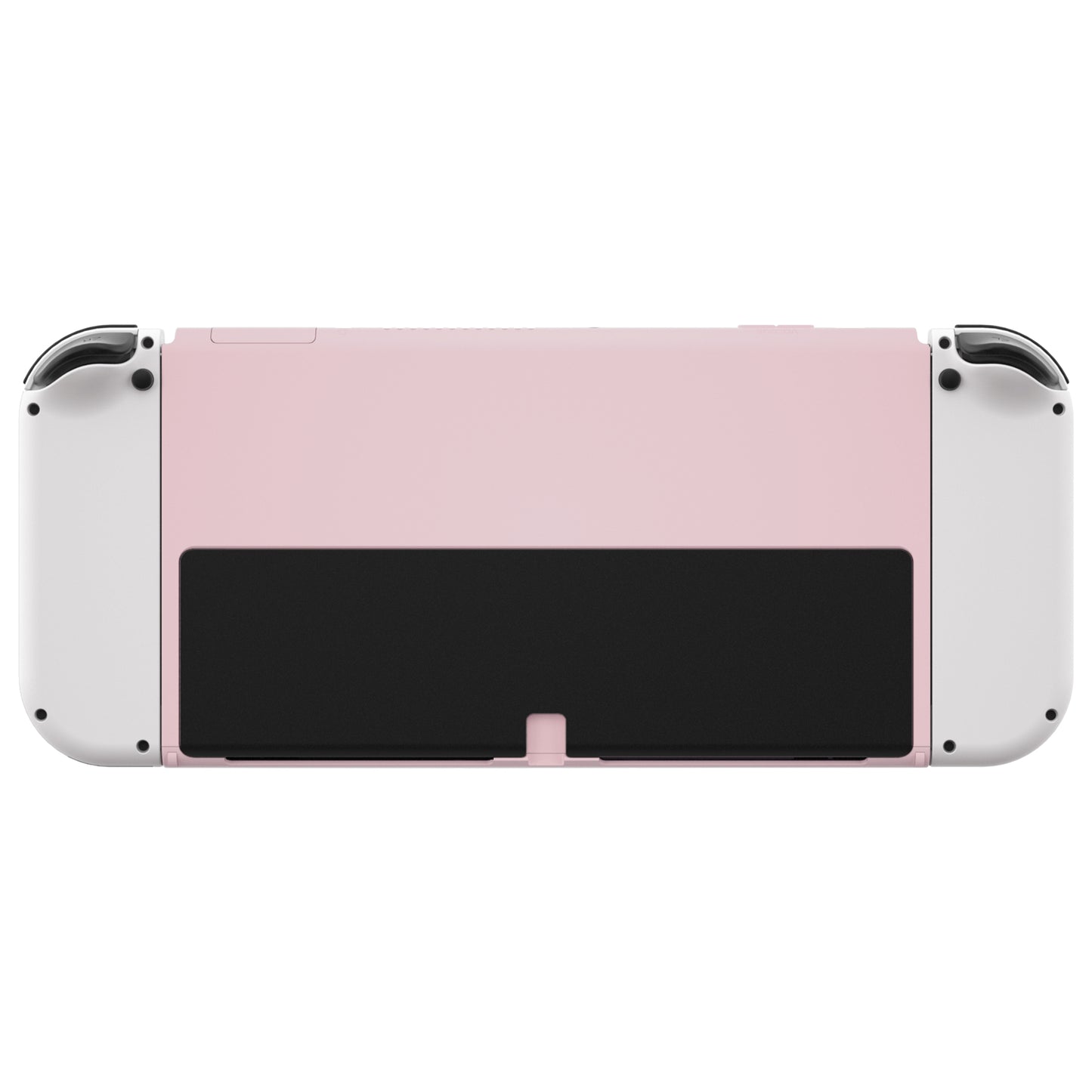 eXtremeRate Replacement Back Plate for Nintendo Switch OLED Console - Cherry Blossoms Pink