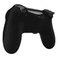 eXtremeRate Replacement Bottom Shell for PS4 Slim Pro Controller Controller (CUH-ZCT2 JDM-040/050/055) - Black