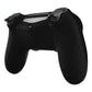 eXtremeRate Replacement Bottom Shell for PS4 Slim Pro Controller Controller (CUH-ZCT2 JDM-040/050/055) - Black