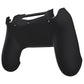 eXtremeRate Replacement Bottom Shell for PS4 Slim Pro Controller Controller (CUH-ZCT2 JDM-040/050/055) - Black