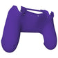 eXtremeRate Replacement Bottom Shell for PS4 Slim Pro Controller Controller (CUH-ZCT2 JDM-040/050/055) - Purple