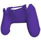 eXtremeRate Replacement Bottom Shell for PS4 Slim Pro Controller Controller (CUH-ZCT2 JDM-040/050/055) - Purple