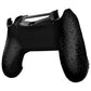 eXtremeRate Replacement Bottom Shell for PS4 Slim Pro Controller Controller (CUH-ZCT2 JDM-040/050/055) - Textured Black