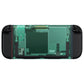 eXtremeRate Replacement DIY Rear Back Plate for Nintendo Switch 2 Handheld Console  (Without Kickstand) - Emerald Green
