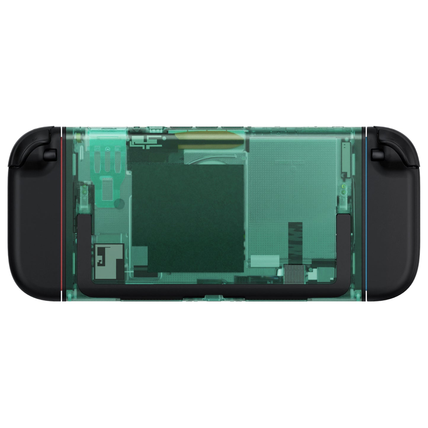 eXtremeRate Replacement DIY Rear Back Plate for Nintendo Switch 2 Handheld Console  (Without Kickstand) - Emerald Green