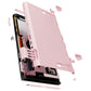 eXtremeRate Replacement DIY Rear Back Plate for Nintendo Switch 2 Handheld Console  (Without Kickstand) - Cherry Blossoms Pink