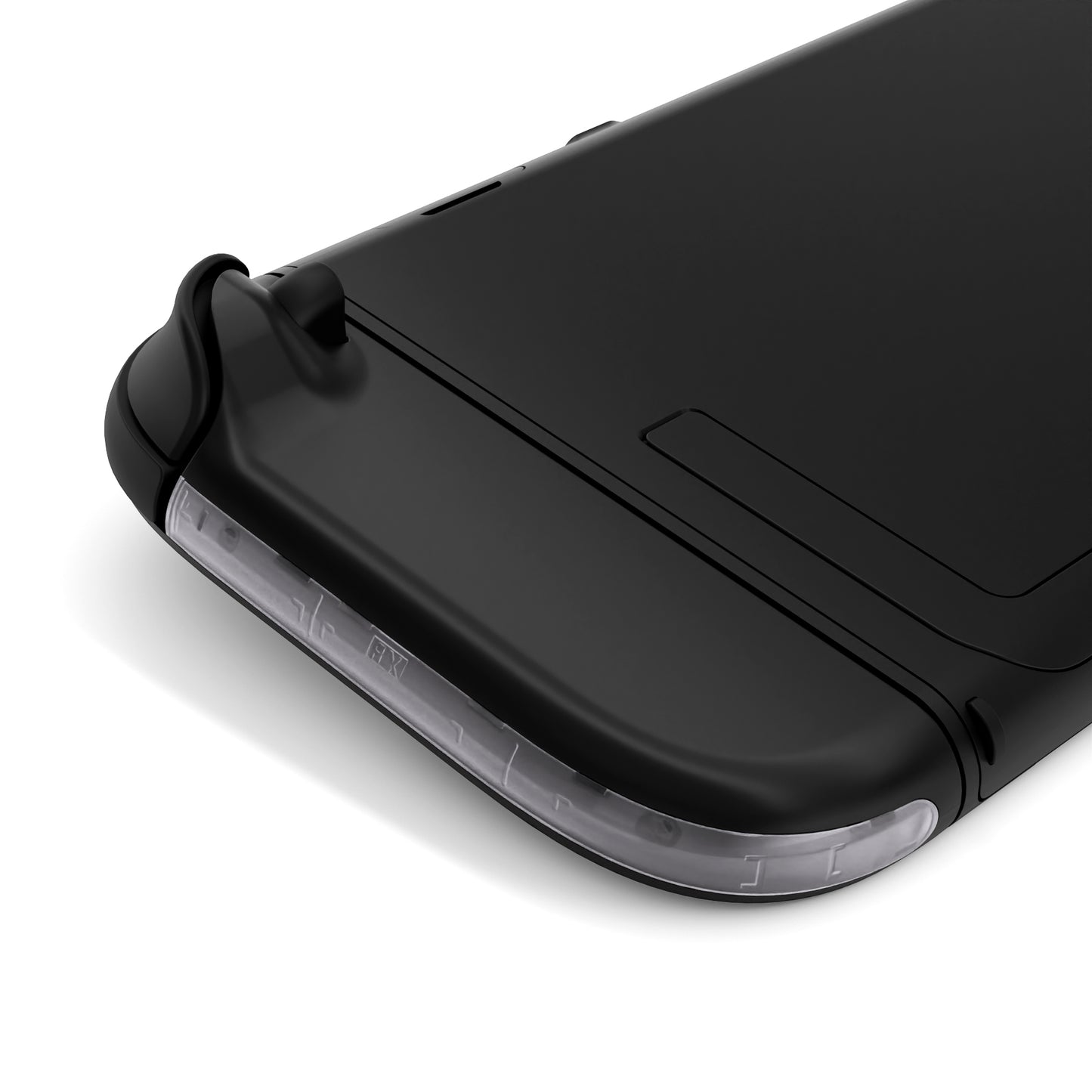 eXtremeRate Replacement Decorative Strips for Joycon 2 of Nintendo Switch 2 - Clear