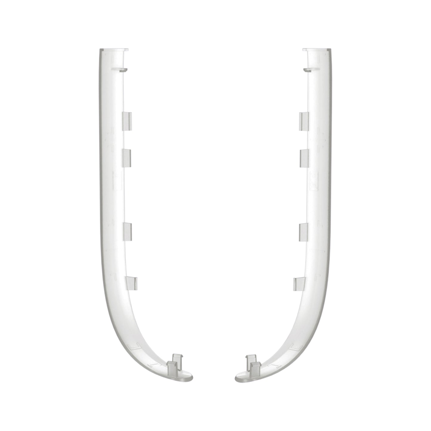 eXtremeRate Replacement Decorative Strips for Joycon 2 of Nintendo Switch 2 - Glow in Dark - Green