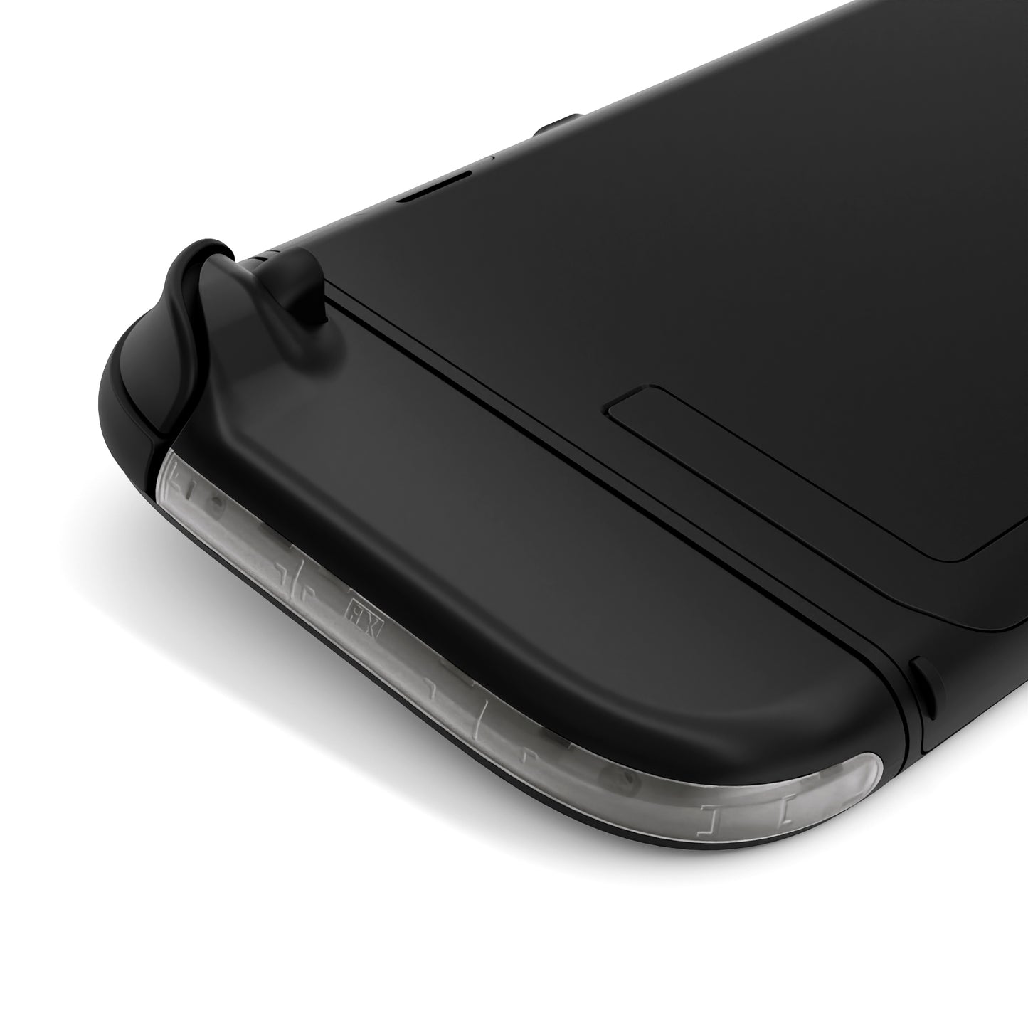 eXtremeRate Replacement Decorative Strips for Joycon 2 of Nintendo Switch 2 - Glow in Dark - Green