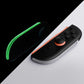 eXtremeRate Replacement Decorative Strips for Joycon 2 of Nintendo Switch 2 - Glow in Dark - Green