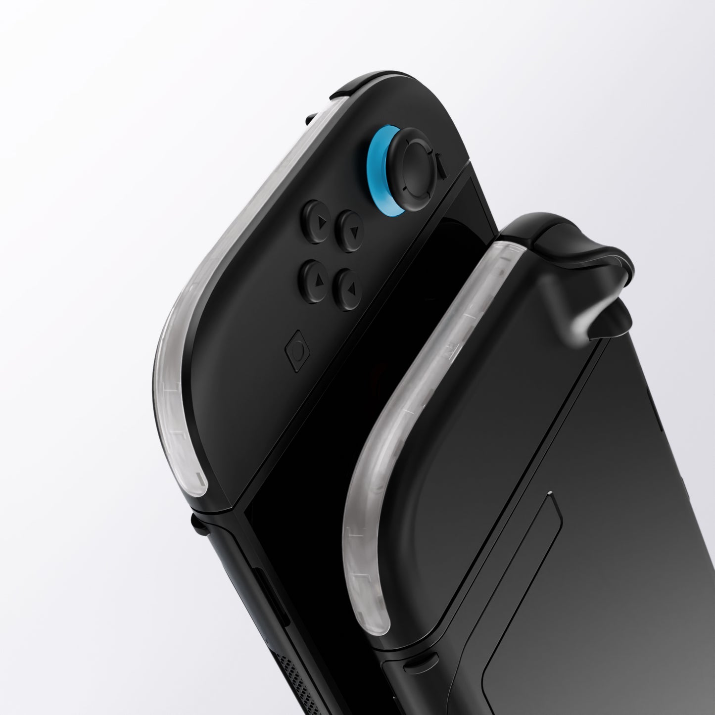 eXtremeRate Replacement Decorative Strips for Joycon 2 of Nintendo Switch 2 - Glow in Dark - Green