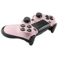 eXtremeRate Replacement Front Housing Shell for PS4 Slim Pro Controller Controller (CUH-ZCT2 JDM-040/050/055) - Cherry Blossoms Pink