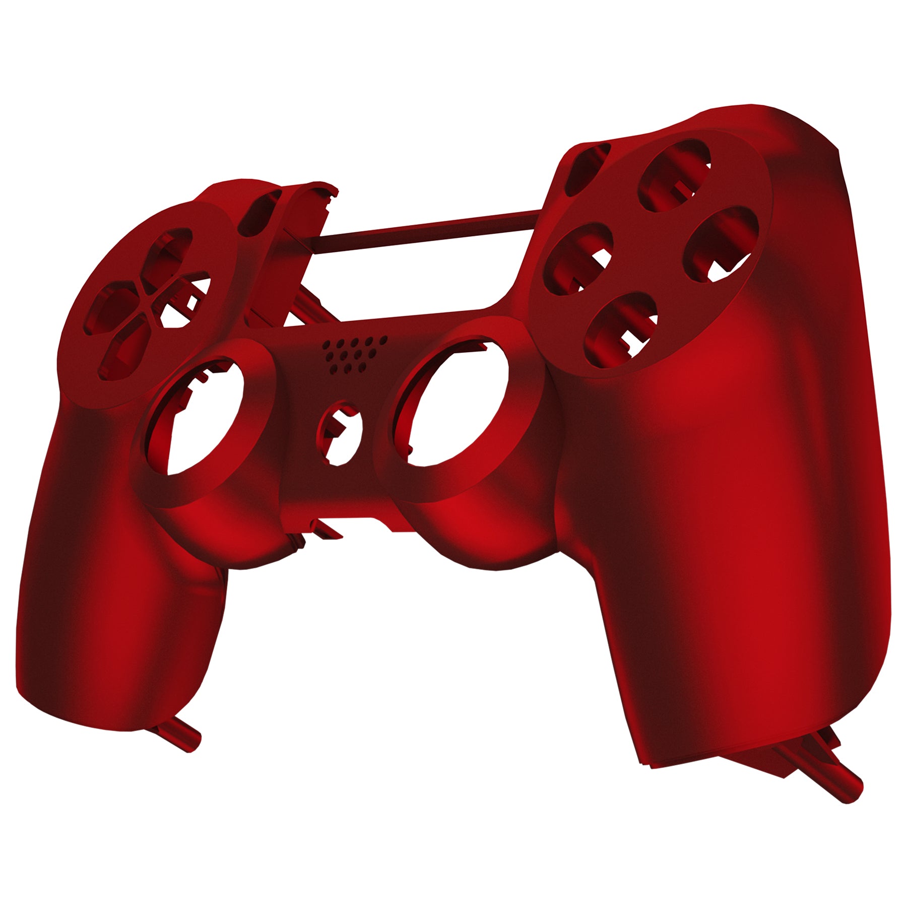 eXtremeRate Scarlet Red Soft Touch Custom Faceplate Shell