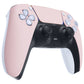 eXtremeRate Replacement Front Housing Shell with Touchpad Compatible with PS5 Controller BDM-010/020/030/040/050 - Cherry Blossoms Pink