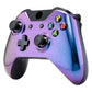 eXtremeRate Replacement Front Housing Shell for Xbox One Controller - Chameleon Purple Blue