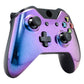 eXtremeRate Replacement Front Housing Shell for Xbox One Controller - Chameleon Purple Blue