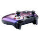 eXtremeRate Replacement Front Housing Shell for Xbox One Controller - Chameleon Purple Blue