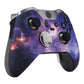 eXtremeRate Replacement Front Housing Shell for Xbox One Elite Controller (Model 1698) - Nebula Galaxy