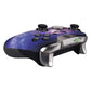 eXtremeRate Replacement Front Housing Shell for Xbox One Elite Controller (Model 1698) - Nebula Galaxy