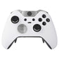 eXtremeRate Replacement Front Housing Shell for Xbox One Elite Controller (Model 1698) - White