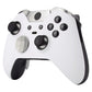 eXtremeRate Replacement Front Housing Shell for Xbox One Elite Controller (Model 1698) - White