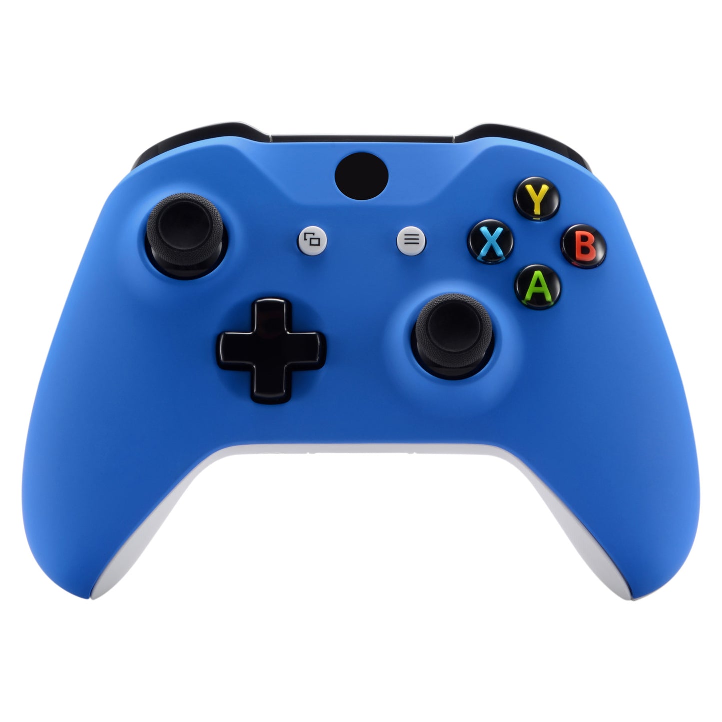 eXtremeRate Replacement Front Housing Shell for Xbox One X & S Controller (Model 1708) - Blue
