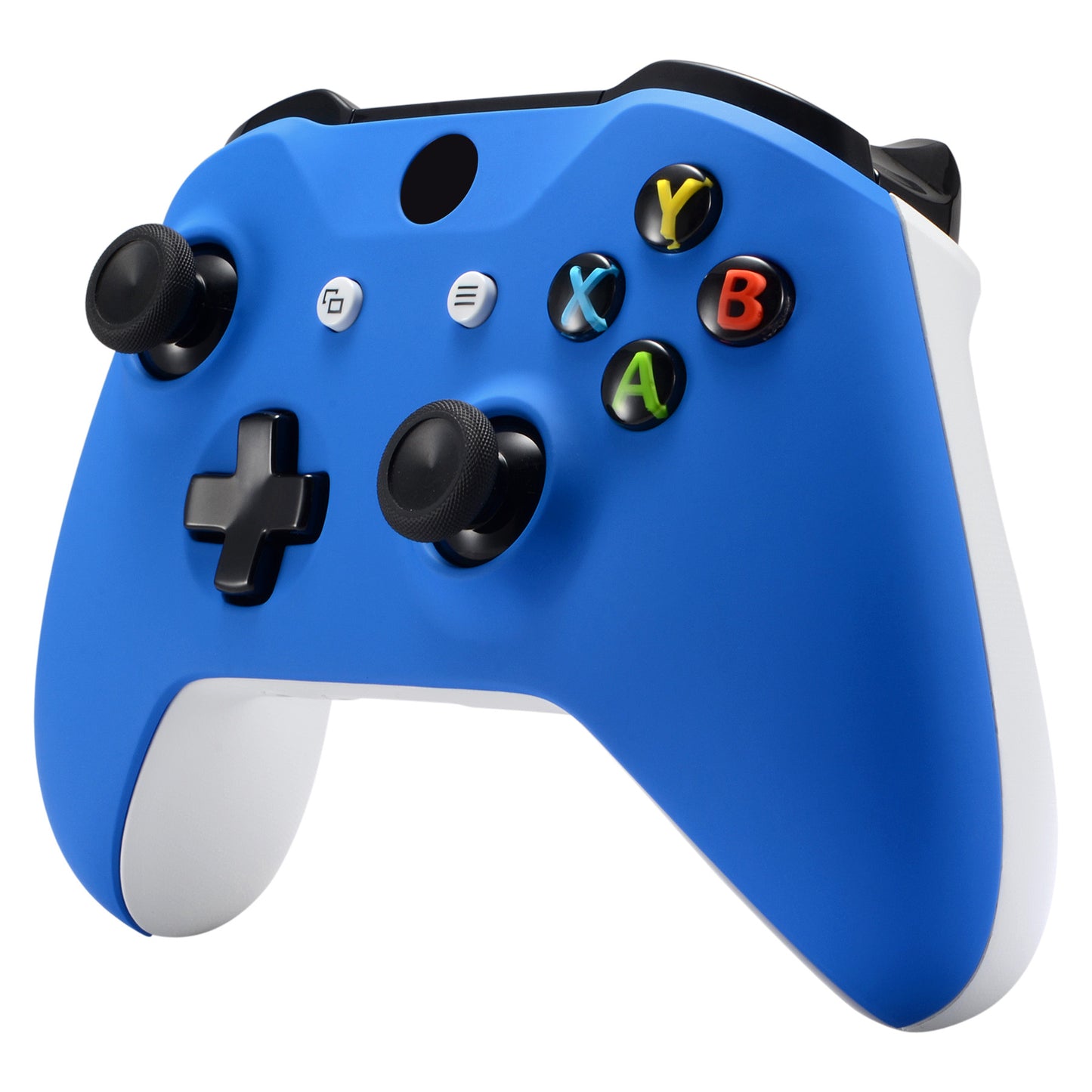 eXtremeRate Replacement Front Housing Shell for Xbox One X & S Controller (Model 1708) - Blue