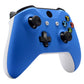eXtremeRate Replacement Front Housing Shell for Xbox One X & S Controller (Model 1708) - Blue