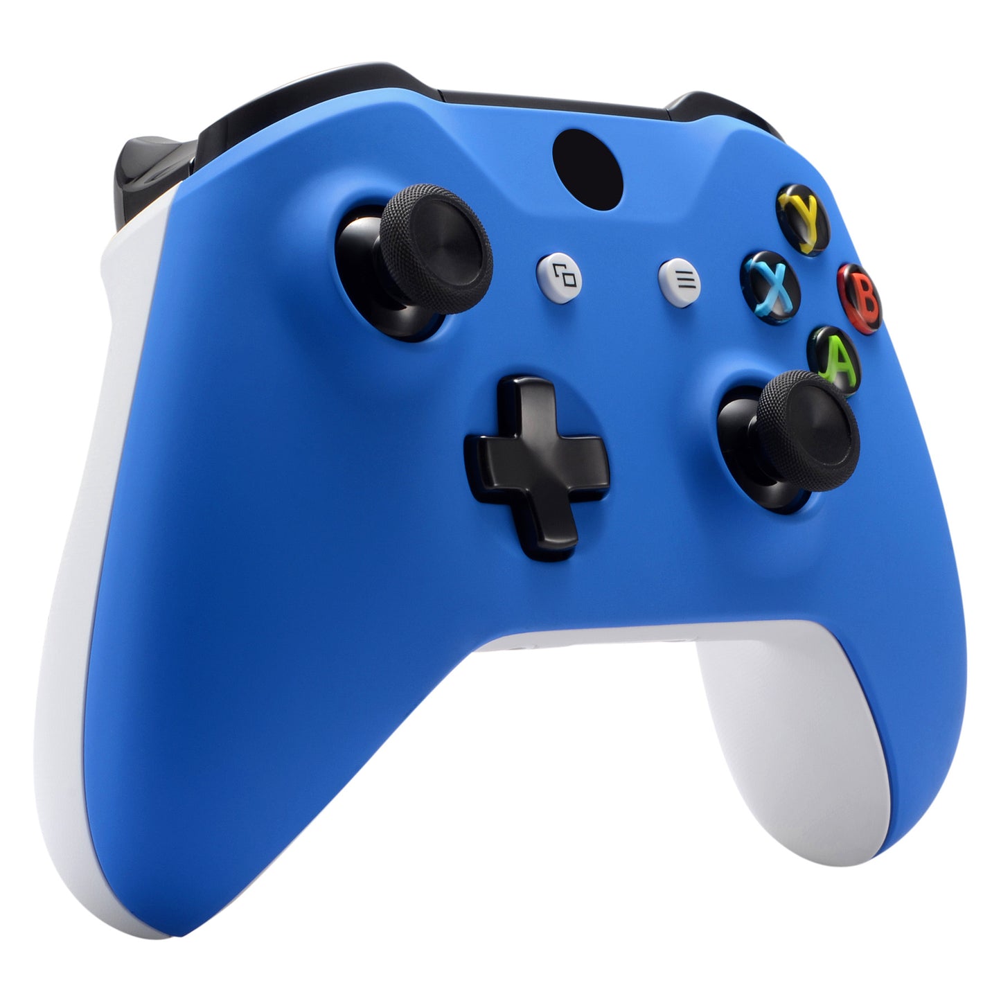 eXtremeRate Replacement Front Housing Shell for Xbox One X & S Controller (Model 1708) - Blue