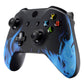 eXtremeRate Replacement Front Housing Shell for Xbox One X & S Controller (Model 1708) - Blue Flame