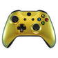 eXtremeRate Replacement Front Housing Shell for Xbox One X & S Controller (Model 1708) - Chameleon Gold Green