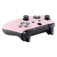 eXtremeRate Replacement Front Housing Shell for Xbox One X & S Controller (Model 1708) - Cherry Blossoms Pink